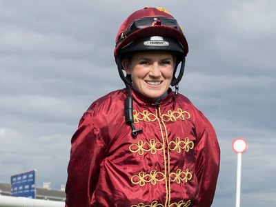 Rosie Jessop, now the only female jockey in Bahrain, is ... Image 1